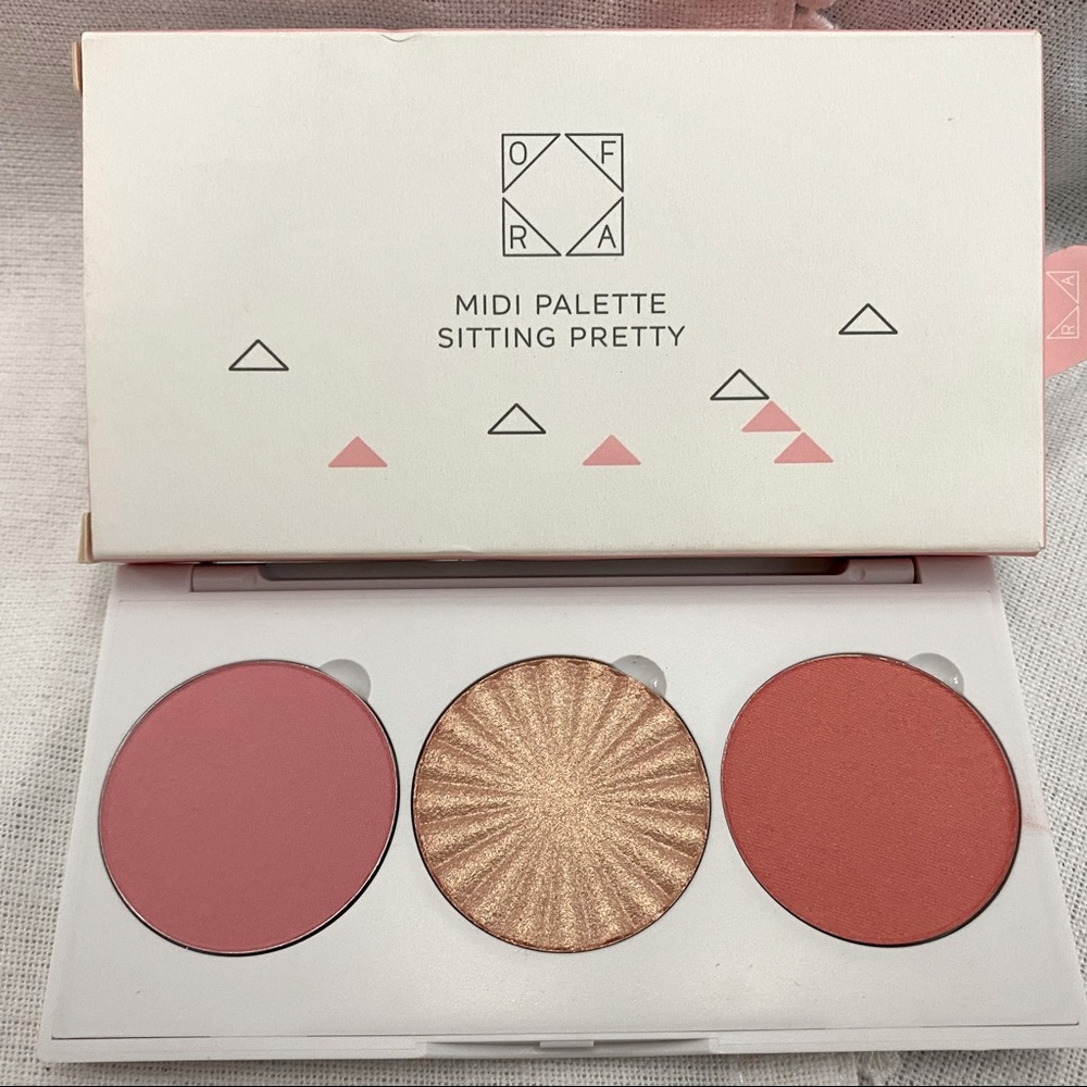 OFRA MIDI PALETTE - SITTING PRETTY blushes